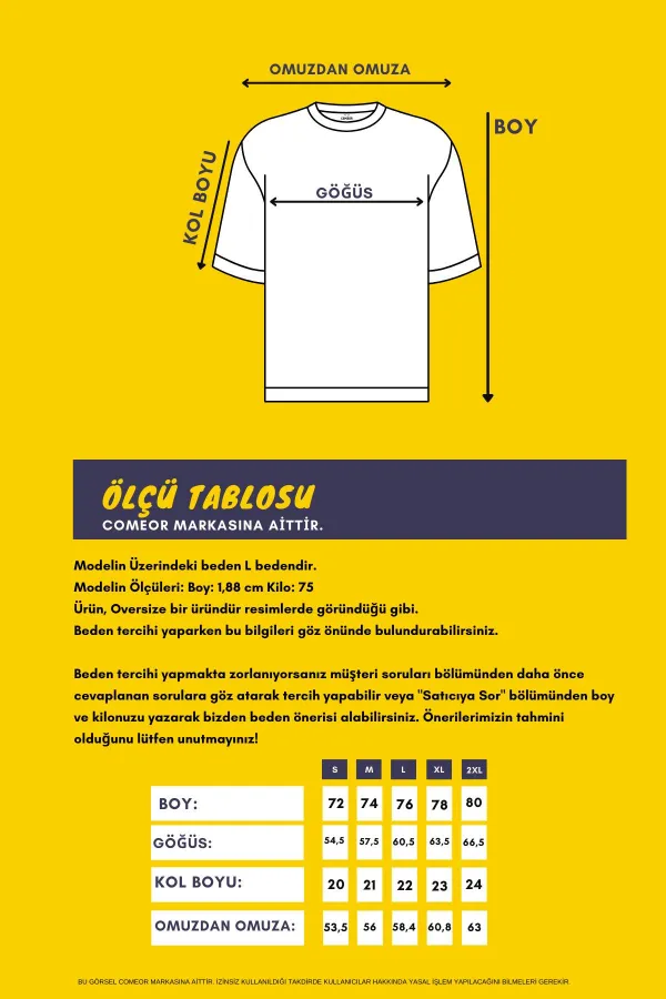 T-shirt oversize homme Leo 100 % coton, col rond, imprimé, modèle basique MTLCE84