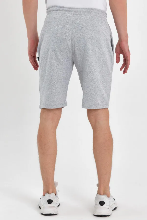 Regular Fit Yanları Cepli Rahat Kesim 2'Li Erkek Şort