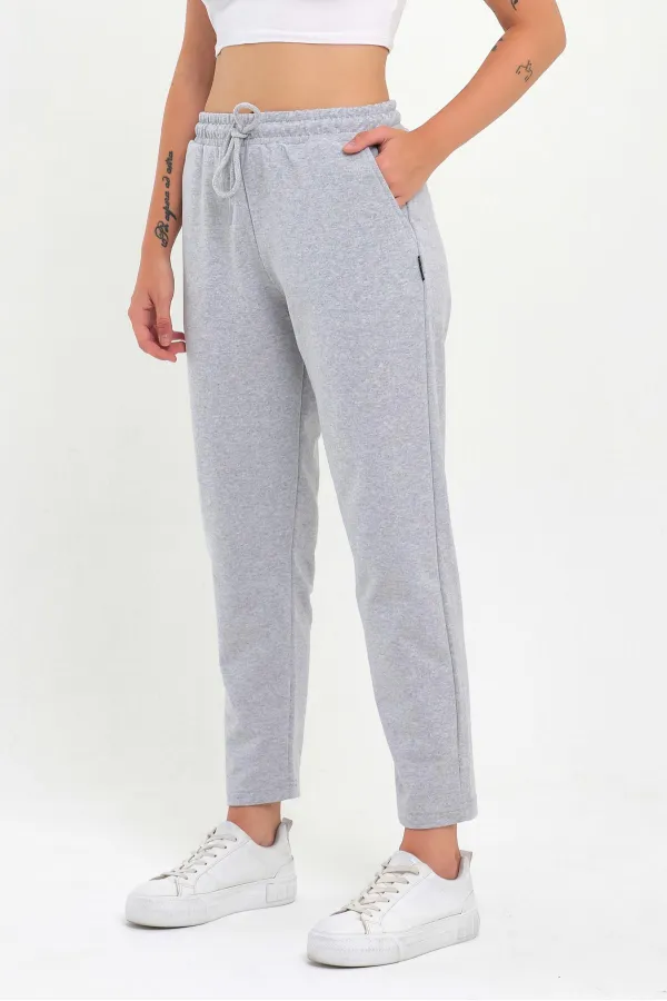  Kadın Klasik Cepli Eşofman Altı