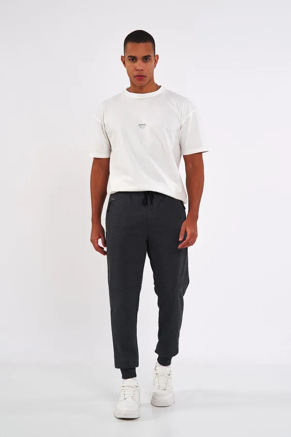 Erkek Paçası Lastikli Eşofman Altı MTLC044 