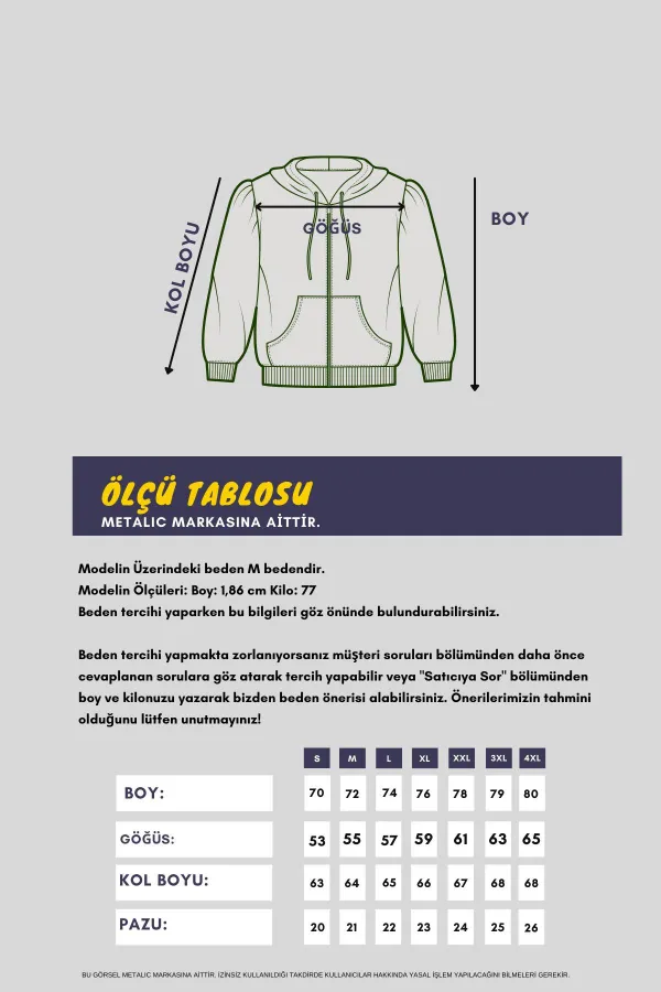 Gilet à capuche zippé noir métallisé pour homme avec poche kangourou et doublure en coton