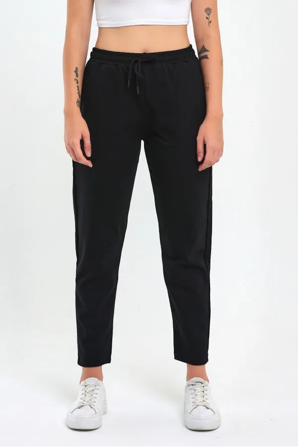  Kadın Klasik Cepli Eşofman Altı