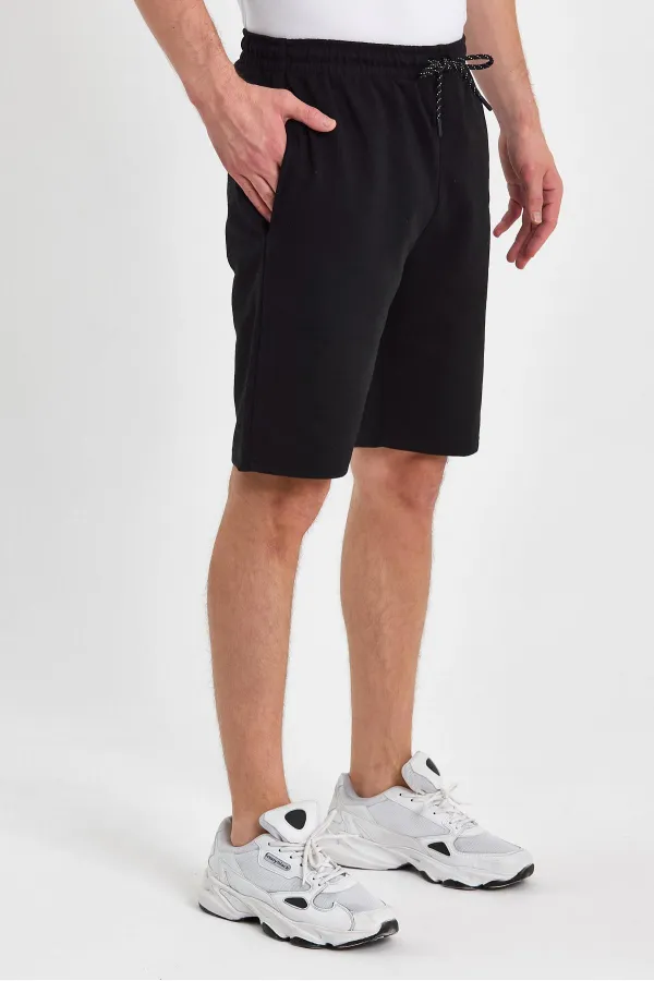 Erkek Regular Fit Yanları Cepli Rahat Kesim Şort