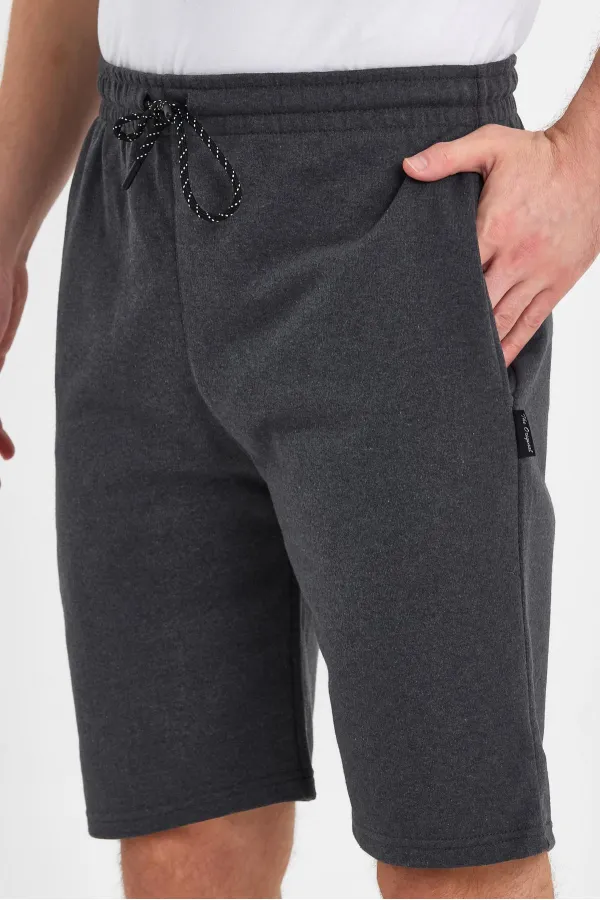 Erkek Regular Fit Yanları Cepli Rahat Kesim Şort
