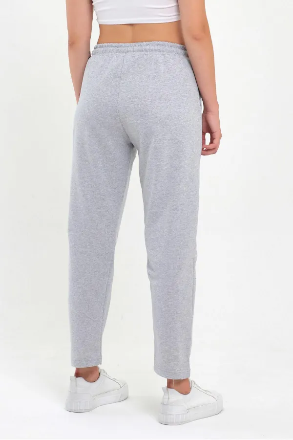  Kadın Klasik Cepli Eşofman Altı