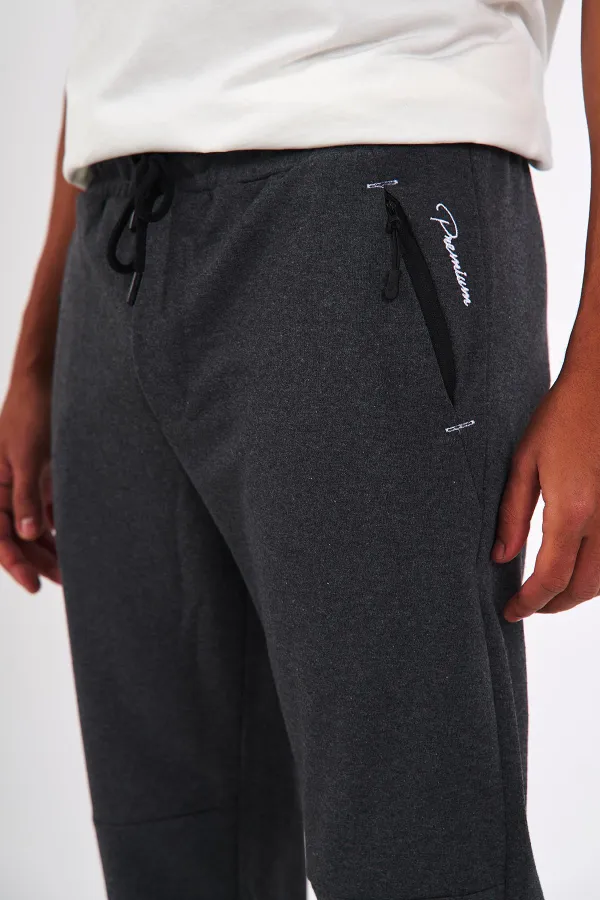 Erkek Paçası Lastikli Eşofman Altı MTLC044 