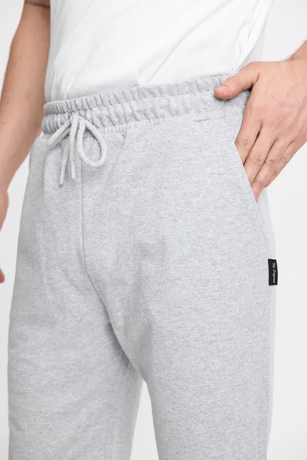 Erkek Siyah Şort - Yan Cepli Beli Lastikli Regular Fit Rahat Kesim