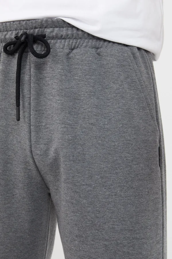 Erkek Düz Paça Rahat Kesim Eşofman Altı