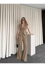 Vizon Margot Yelek Pantolon Takım - 308