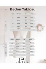 Kahverengi Balon Kol Düğmeli Ceket Pantolon Takım - 0440