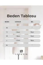 Robe marron à pois avec détail au dos - 4922