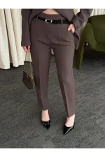 Brown Dart Trousers - 51269 Brown Dart Trousers - 51269