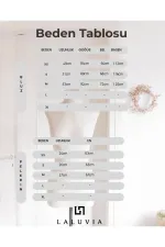 Pembe Pelerinli Straplez Bluz - 1101