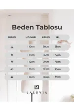 Lacivert Wide Leg Jean - 24124