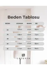 Kahverengi İspanyol Paça Jean - 2106