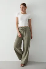 Beyaz Crop Bluz - 1182