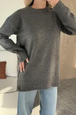 Antrasit Triko Kazak - 04595