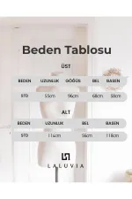 Pembe Dantelli İkili Triko Takım - 2602