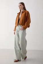Tan Clara Suede Jacket - 2929 Tan Clara Suede Jacket - 2929