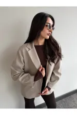 Stone Blazer Jacket - 7619 Stone Blazer Jacket - 7619
