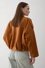 Tan Clara Suede Jacket - 2929 Tan Clara Suede Jacket - 2929