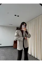Stone Blazer Jacket - 7619 Stone Blazer Jacket - 7619