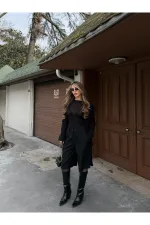 Siyah Bermuda Şort - 40589