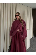 Bordo Uçuşan Pelerin Panço - 0901