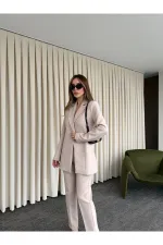 Veste blazer cintrée Stone Waist - 9684