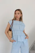 Mavi Milora Blouse and Pants Set - 2025145