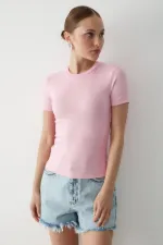 Pembe Düz Body - 251113