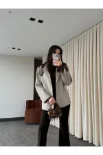 Stone Blazer Jacket - 7619 Stone Blazer Jacket - 7619