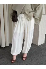Off-white harem pants - 51316