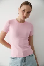 Pembe Düz Body - 251113