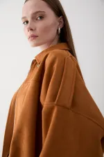 Tan Clara Suede Jacket - 2929 Tan Clara Suede Jacket - 2929