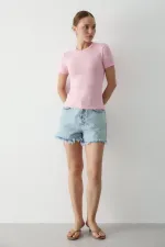 Pembe Düz Body - 251113