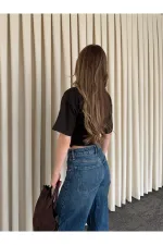 Kahverengi Yanı Drapeli Body - 261003