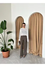 Off-white Spiderweb Knit Blouse