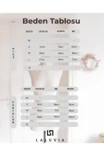 Gri Tek Omuz Tasarım Yaka Bluz Pantolon Takım - 8003