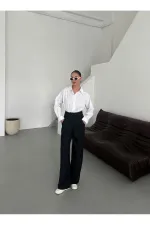 Beyaz Poplin Gömlek - 4943