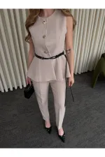 Pantalon orné de pierres - 51269