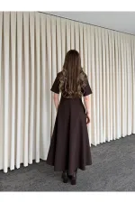 Brown Godeli Dress - 05174 Brown Godeli Dress - 05174