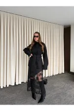 Veste noire à nouer - 512319