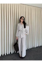 Taş Gömlek Pantolon Takım - 51311