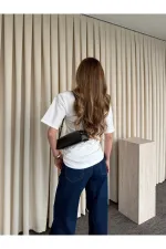 Açık Ekru Yandan Büzgülü Bluz - ÖB261025