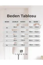 Beyaz Eteği Manşeti Dantelli Ceket - 2861