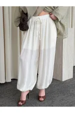 Off-white harem pants - 51316