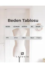 Chemise transparente matelassée en pierre - 5029