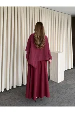 Bordo Uçuşan Pelerin Panço - 0901