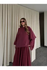 Bordo Uçuşan Pelerin Panço - 0901